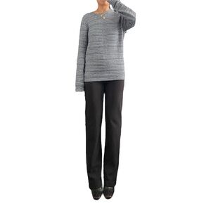 A.P.C Cotton Blend Blue Mens Sweater Size S